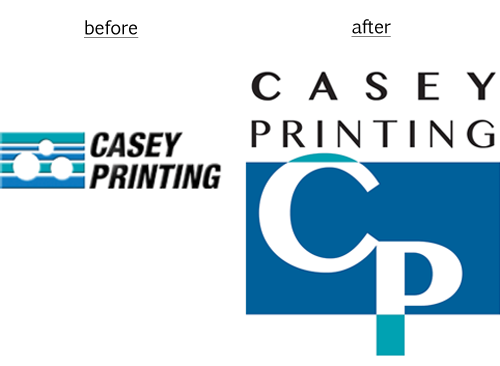 New Casey Printing Logo