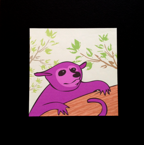 Kinkajou Illustration